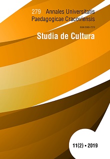 Annales Universitatis Paedagogicae Cracoviensis | Studia de Cultura